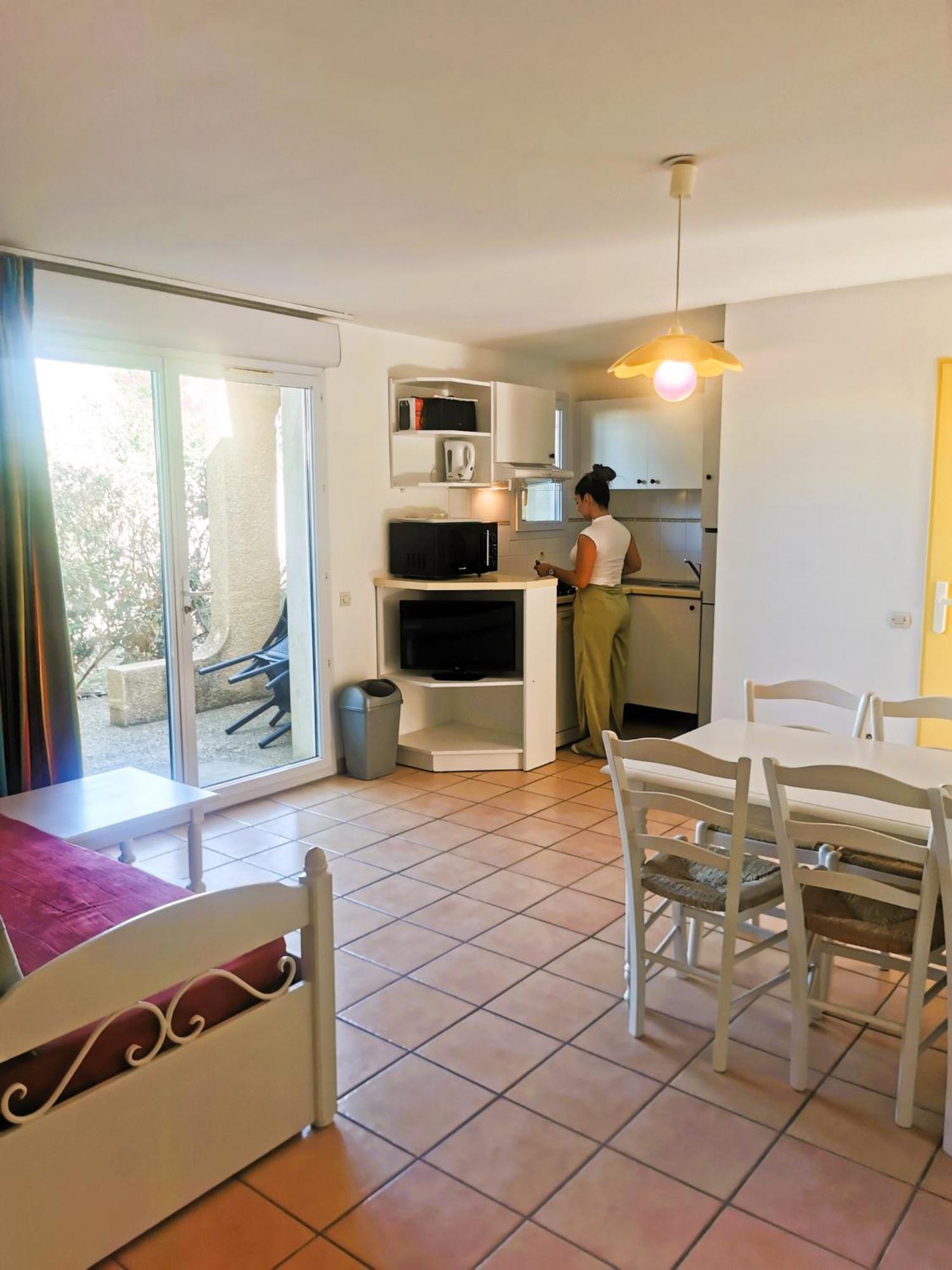 Residence L'Oustal Des Mers 그륏상 객실 사진