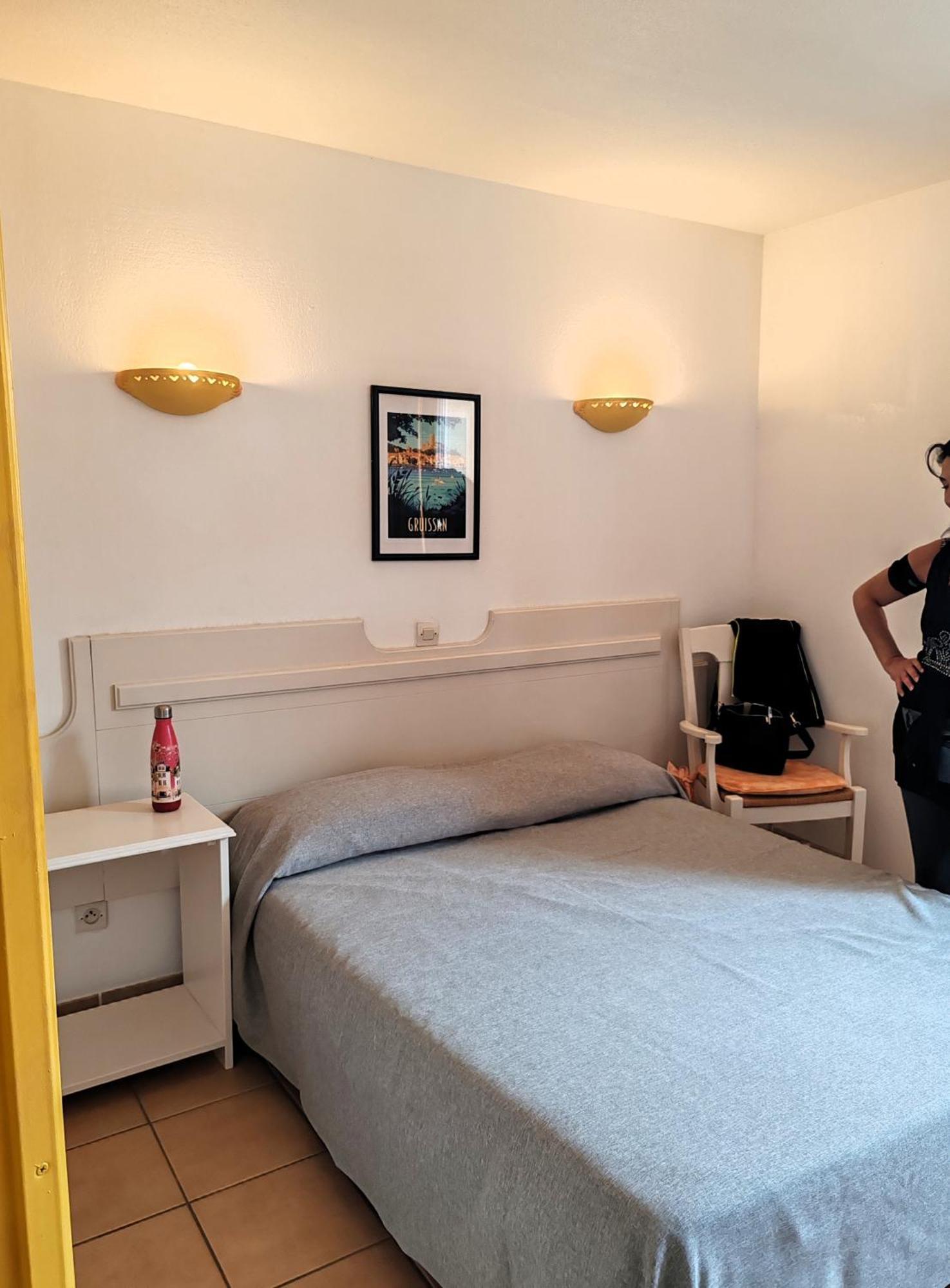 Residence L'Oustal Des Mers 그륏상 객실 사진
