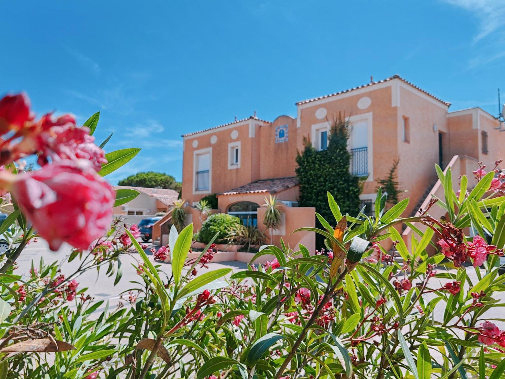 Residence L'Oustal Des Mers 그륏상 외부 사진