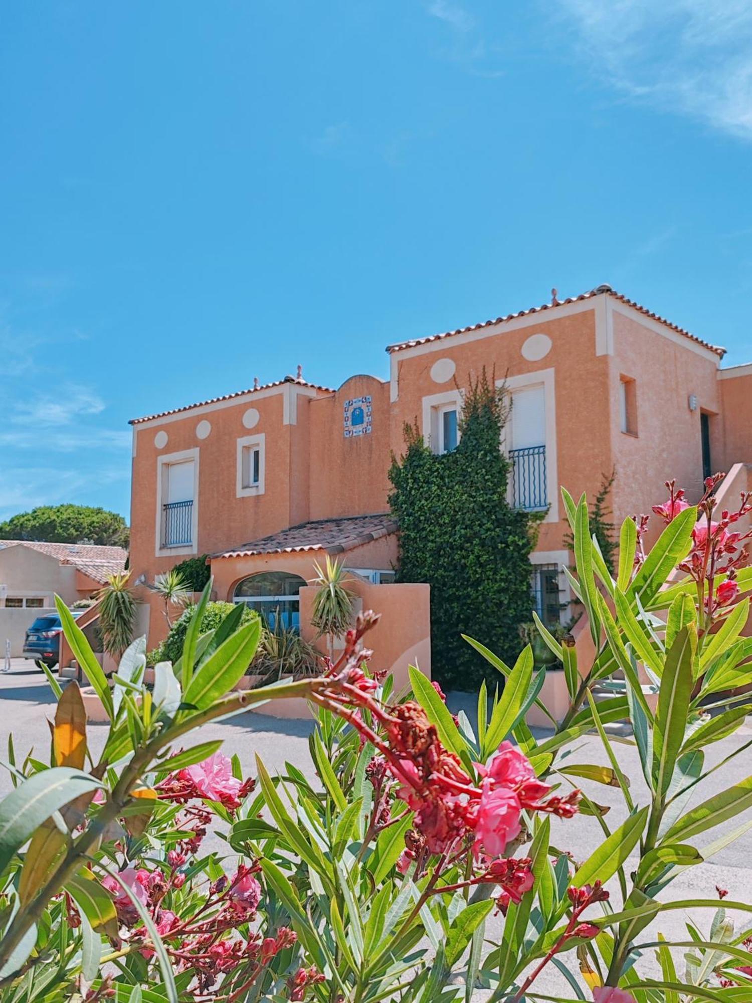 Residence L'Oustal Des Mers 그륏상 외부 사진